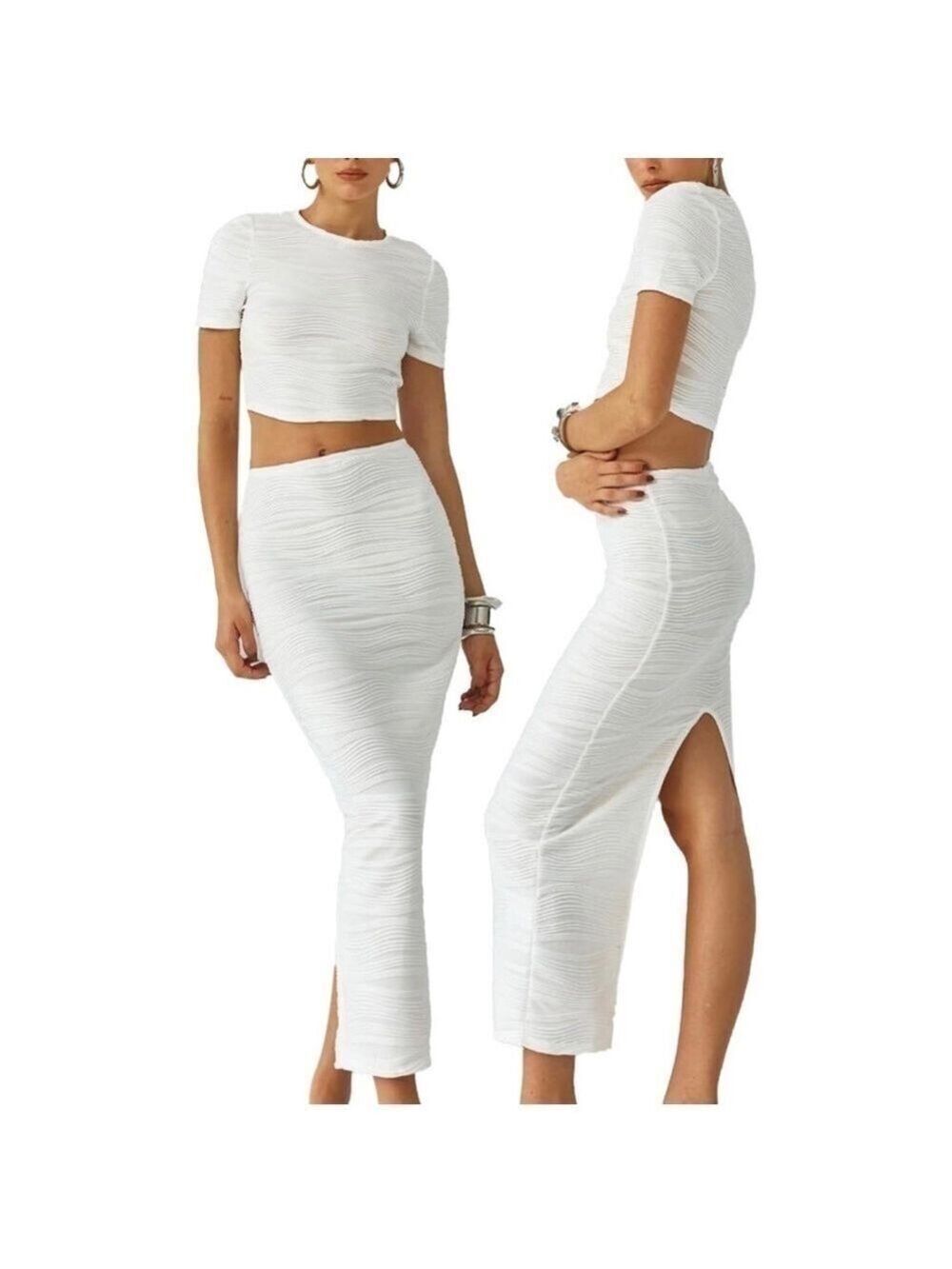 NWT Bodycon Matching 2 Piece